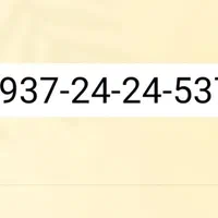 0937-24-24-537 سیم کارت