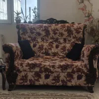 مبلمان ۱۲ نفره + میز ناهار خوری ۴ نفره + تشک ۲نفره|مبلمان خانگی و میز عسلی|رشت, جانبازان|دیوار