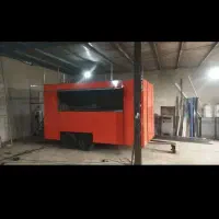 کانکس سیار فست فود یعقوبی نژاد