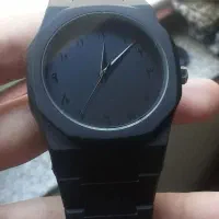 ساعت فول بلک (مشکی)