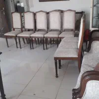 مبل ۷نفره و ناهار خوری ۸ نفره|میز و صندلی غذاخوری|ملکآباد, |دیوار