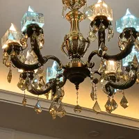 لوستربرنج۸شعله آنتیک
