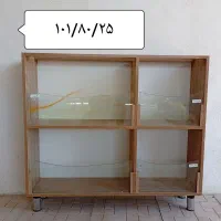 قفسه ام دی اف|کتابخانه، شلف، قفسه‌های دیواری|تبریز, |دیوار