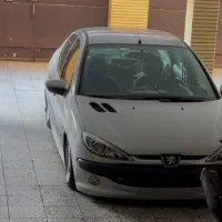 ۲۰۶ sd تیپ۵ پنوماتیک|خودرو سواری و وانت|رشت, شهریاران|دیوار