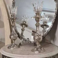 ایینه وشمعدان