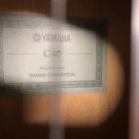گیتار کلاسیک یاماها مدل C40 سالم، بدون هیچ خط و خش|گیتار، بیس، امپلیفایر|بیرجند, |دیوار