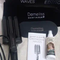 دستگاه کرلی مو قوی Demeliss استفاده سالن و شخصی