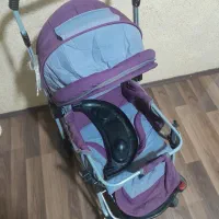 کالسکه کودک در حد نو