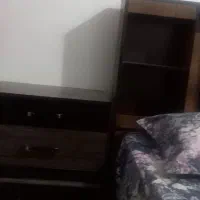تخت خواب با تشک نو|تخت و سرویس خواب|اهواز, کوی باهنر|دیوار