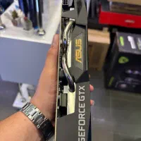 کارت گرافیک 1660super Asus / گارانتی دار|قطعات و لوازم جانبی رایانه|رشت, حاجی آباد|دیوار