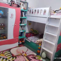 تخت دوطبقه،کتابخانه،کمد،خوشخواب