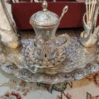 ست سینی و فنجان و نعلبکی خارجی Sena ترکیه اصل و نو|ظروف سرو و پذیرایی|تهران, جیحون|دیوار