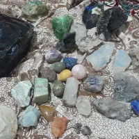 سنگهای مختلف