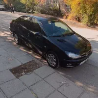 ۲۰۶sd مدل ۸۸  معاوضه|خودرو سواری و وانت|خرم‌آباد, |دیوار