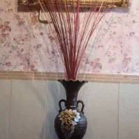 گلدان گل .سفالی و شیشه ای|گل مصنوعی|اسلامشهر, شهرک طالقانی|دیوار