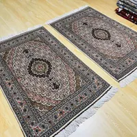 جفت ذرع نیم ماهی کرم قهوه ای|فرش|تهران, سلسبیل|دیوار