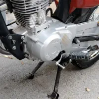هندا 125 مزایده ای انجین طلاه|موتورسیکلت|ملارد, |دیوار