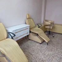 صندلی های آرایشگری   همه باهم  ۱۰
