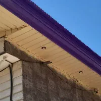 اجرای سقف شیروانی