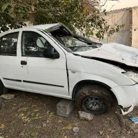 تصادفی تیبا۲|خودرو سواری و وانت|اسلام‌شهر, شهرک لاله|دیوار