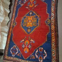 قالی محلی دست بافت یک ونیم متری شیراز