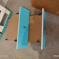 تخت وکمد کودک|اسباب و اثاث بچه|مشکین‌دشت, |دیوار