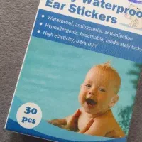 چسب گوش نوزاد و کودک خارجی
