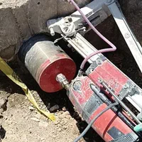 سوراخ کاری،برش بتن(کرگیری)|خدمات پیشه و مهارت|خرم‌آباد, |دیوار