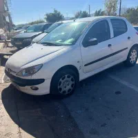 فروش ۲۰۶ مدل۹۸تیپ دو