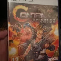 بازی contra ps5