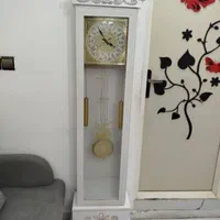 ساعت ایستاده چوبی mdf