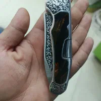 چاقو ضامن دار