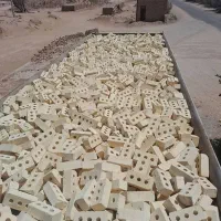 تولید اجر سه گل زرد