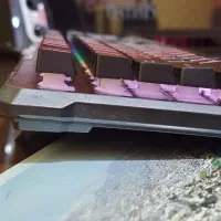 کیبورد گیمینگ گرین RGB|قطعات و لوازم جانبی رایانه|بوشهر, |دیوار