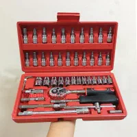 مجموعه بکس 46 عددی مدل BoltPro/دوام بالا و مقاوم