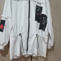 هودی. پافر . مانتو لش|لباس|میانه, |دیوار