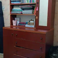 کشو لباس و کتابخانه