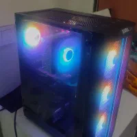 کیس گیمینگ rtx 5060ti 16G|رایانه رومیزی|تهران, نیروی هوایی (پیروزی)|دیوار