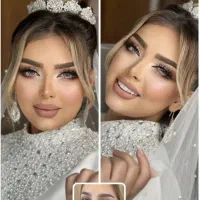 میکاپ و شنیون تخصصی با بهترین متریال