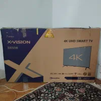 تلوزیون هوشمند 55 ایکس ویژن|تلویزیون و پروژکتور|بندر انزلی, ساحل قو|دیوار