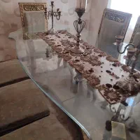 میز نهار خوری ۸ نفره|میز و صندلی غذاخوری|ری, فیروزآبادی|دیوار