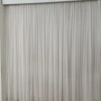 پرده در حد نو با کتیبه