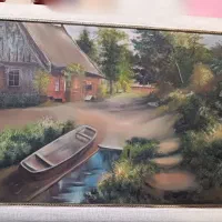 تابلو رنگ روغن|تابلو، نقاشی، عکس|مشهد, ایثارگران|دیوار