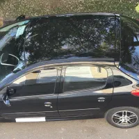 207 مدل 1402 مشکی آبنوس