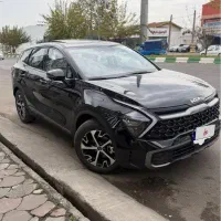 اسپورتیج ۲۰۲۵ مشکی فول منطقه