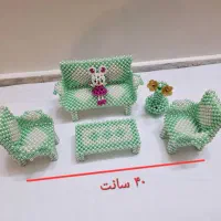 دکوری بسیار زیبای مرواریدبافی|صنایع دستی و سایر لوازم تزئینی|تهران, مشیریه|دیوار