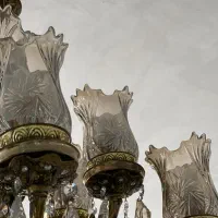 حباب لوستر ترک ۲۴ عدد