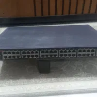 poe switch microvan 2424p|مودم و تجهیزات شبکه|تهران, فدک|دیوار