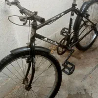 دوچرخه دنده ای 24 فاریس و اساک ساده|دوچرخه، اسکیت، اسکوتر|شیروان (خراسان), |دیوار