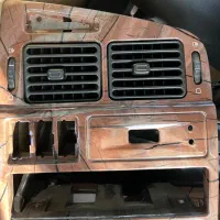 پنل دریچه کولر  ۴۰۵ طرح چوب